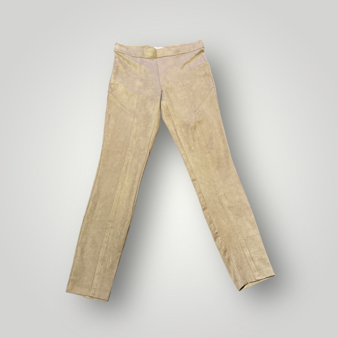Lila Rose Faux Suede Skinny Pants Size 4
