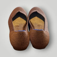 Rothy’s Brown Herringbone Knit Flats Size 6