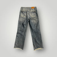 Judy Blue Distressed Straight Leg Jeans Size 7