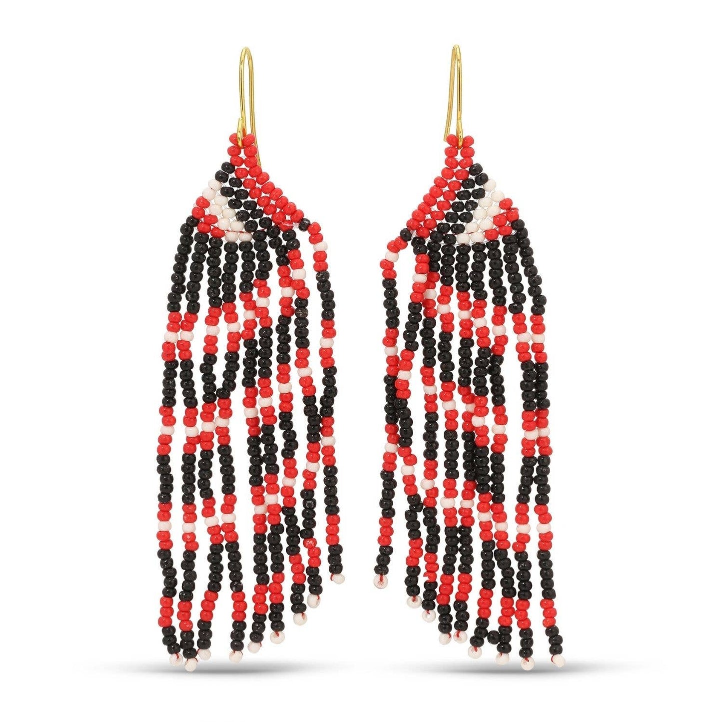 Sale - Long Game Day Earrings