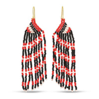 Sale - Long Game Day Earrings