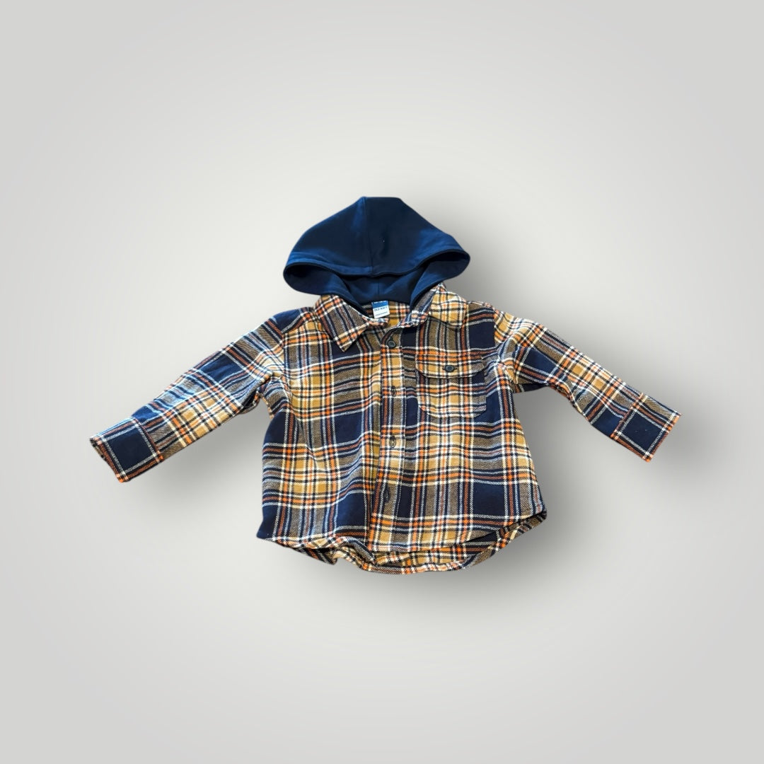 Old Navy Hooded Fleece Size 12-18mo