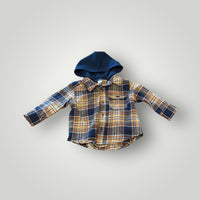 Old Navy Hooded Fleece Size 12-18mo