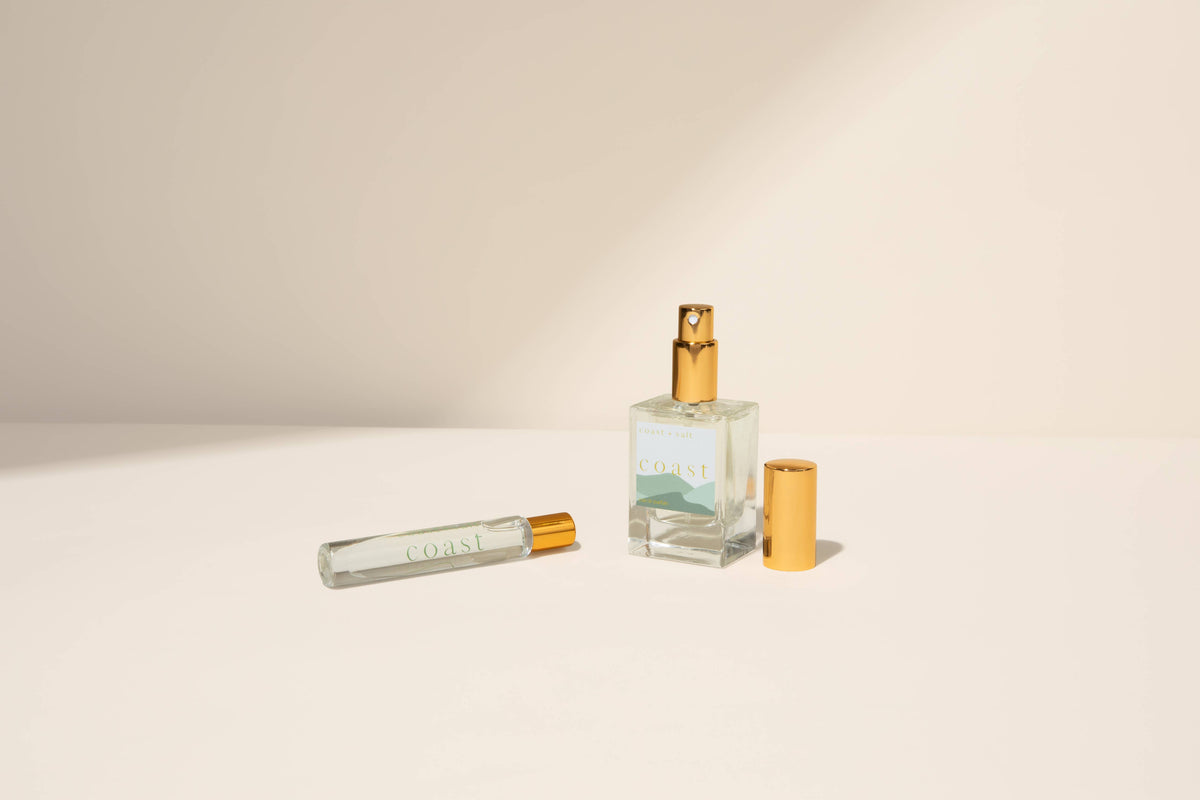 Coast & Salt Perfume Roller-Coast