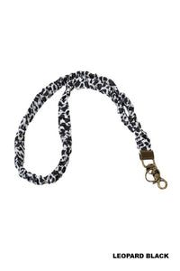 Trendy Scrunchie Lanyard