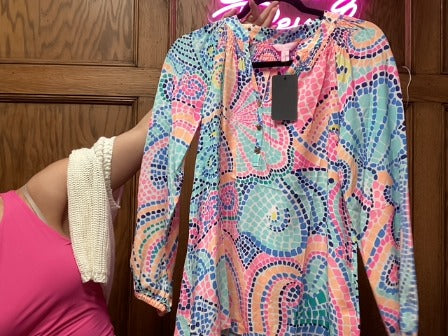 Multicolor Lilly Pulitzer Women-Tops, XS