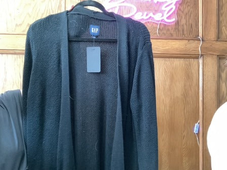 Black Gap Womens-Jacket, Large