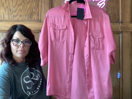 Pink The Limited Women-Tops, m