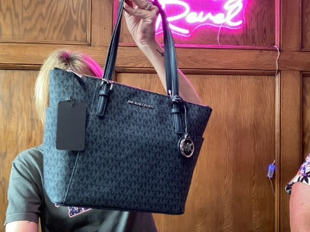 Navy Michael Kors Women-Accessories/Purses