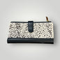Fossil Animal Print Hair-On Wallet