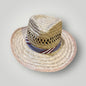 American Flag Straw Hat Size Small