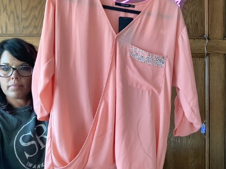 Peach Maurice’s Women-Tops, s