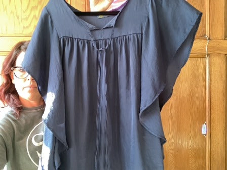 Blue Outback Red Women-Tops, xs