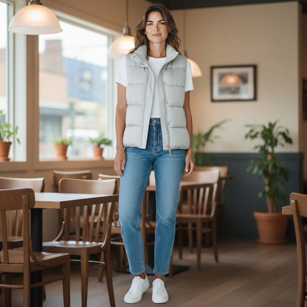 Blu Pepper Puffer Vest
