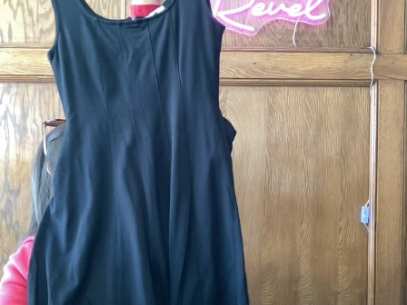 Black white birch Women-Dresses/Rompers, XL