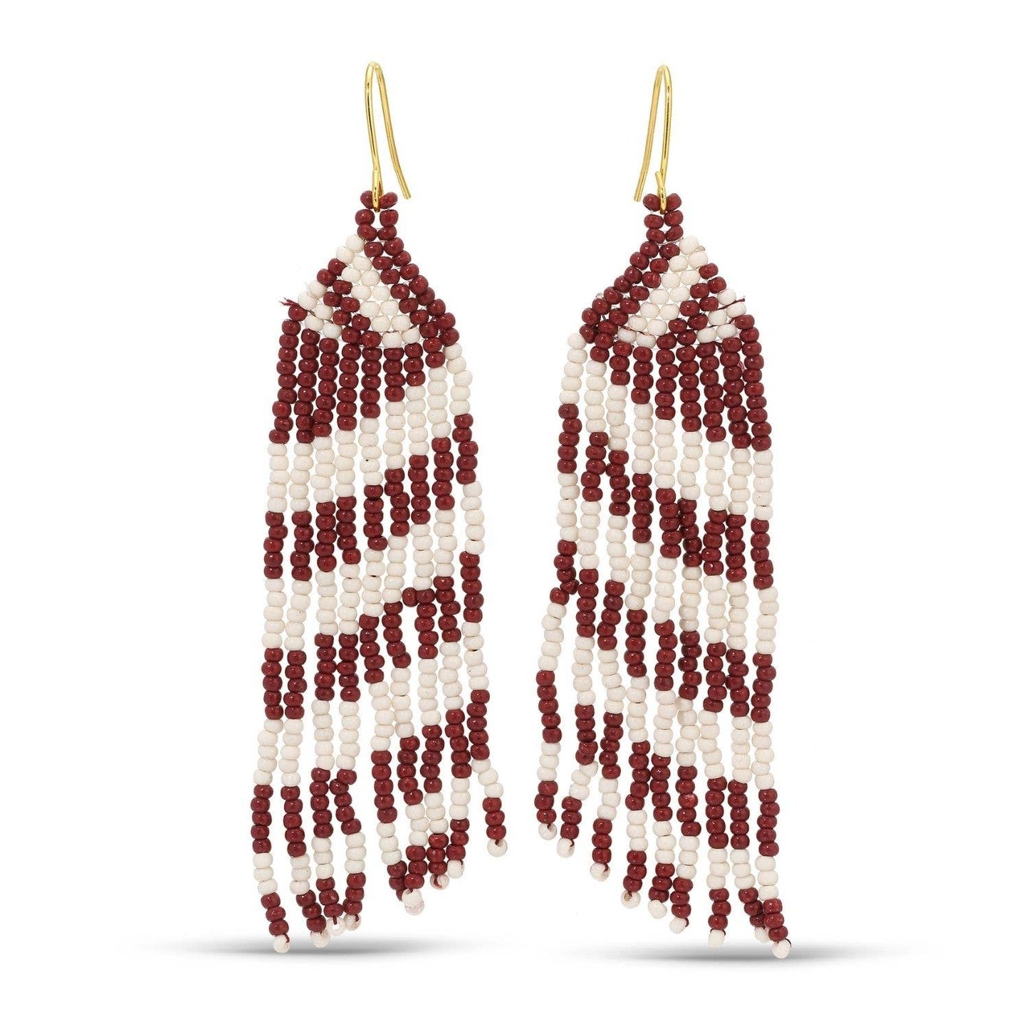 Sale - Long Game Day Earrings