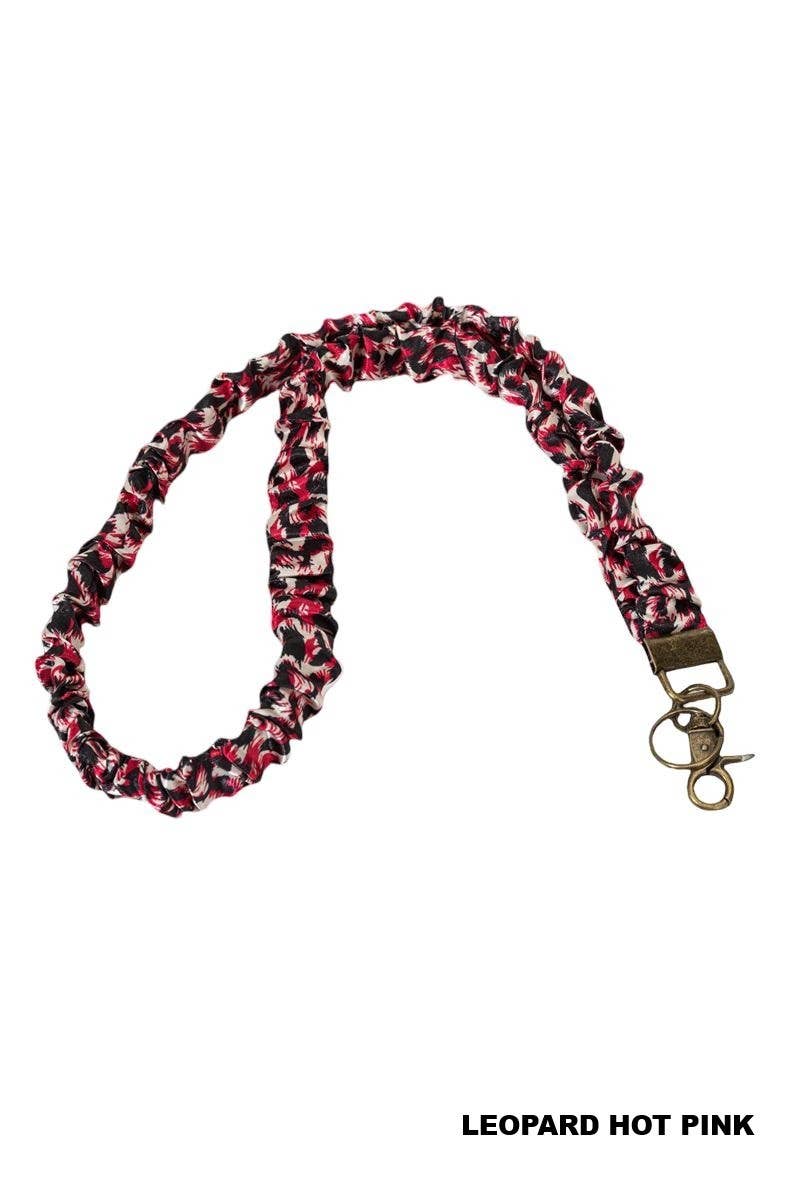 Trendy Scrunchie Lanyard