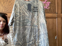 Camo Mossy oak Women-Tops, XL