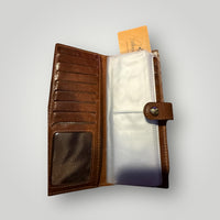 Patricia Nash Floral Leather Wallet