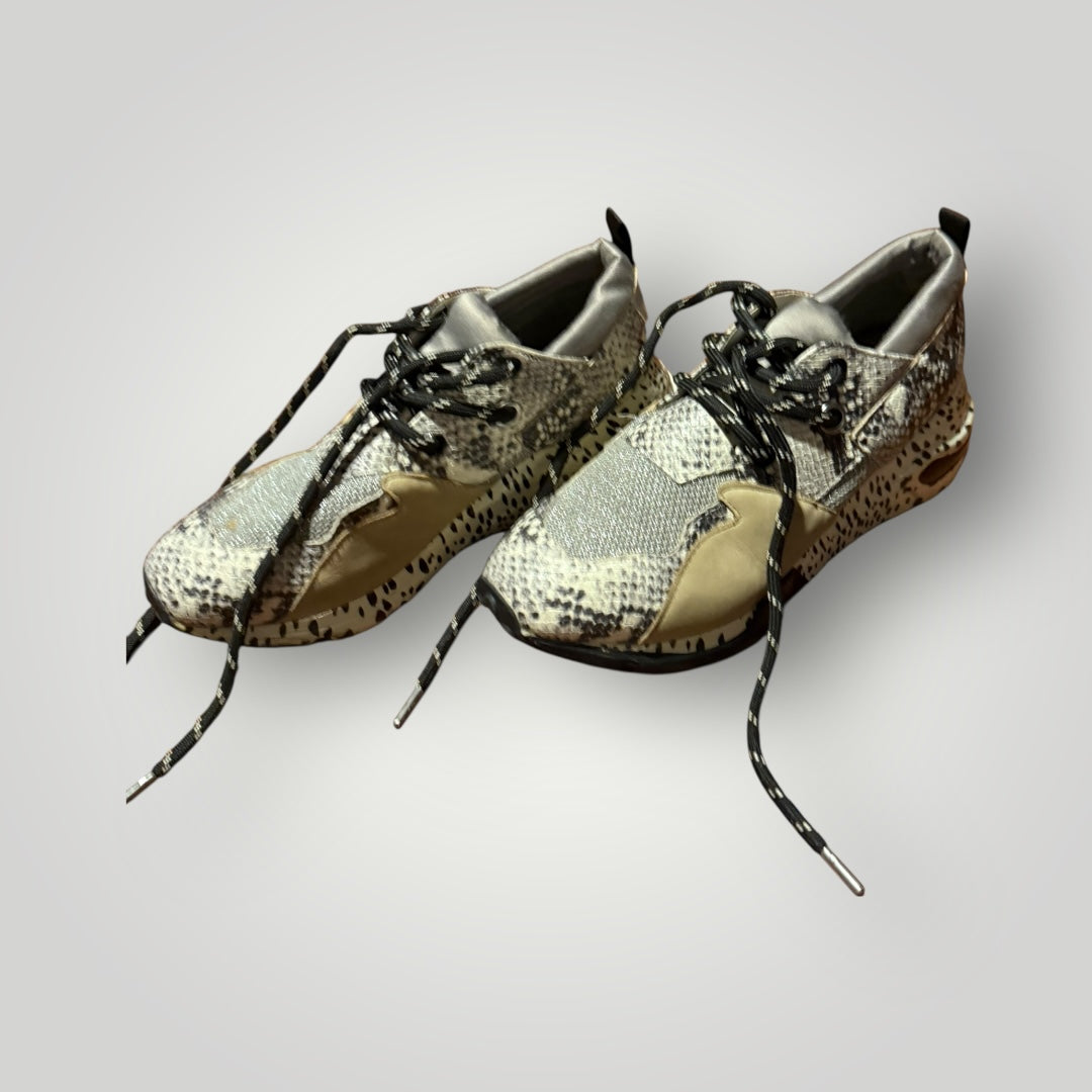 Steve Madden Snake Print Sneakers Size 7.5