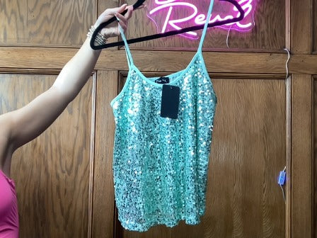 Green Rue 21 Women-Tops, Large