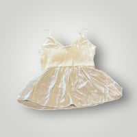 Rebellion Lace Trim Peplum Cami Size Large (NWT)