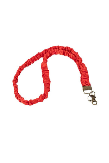 Trendy Scrunchie Lanyard