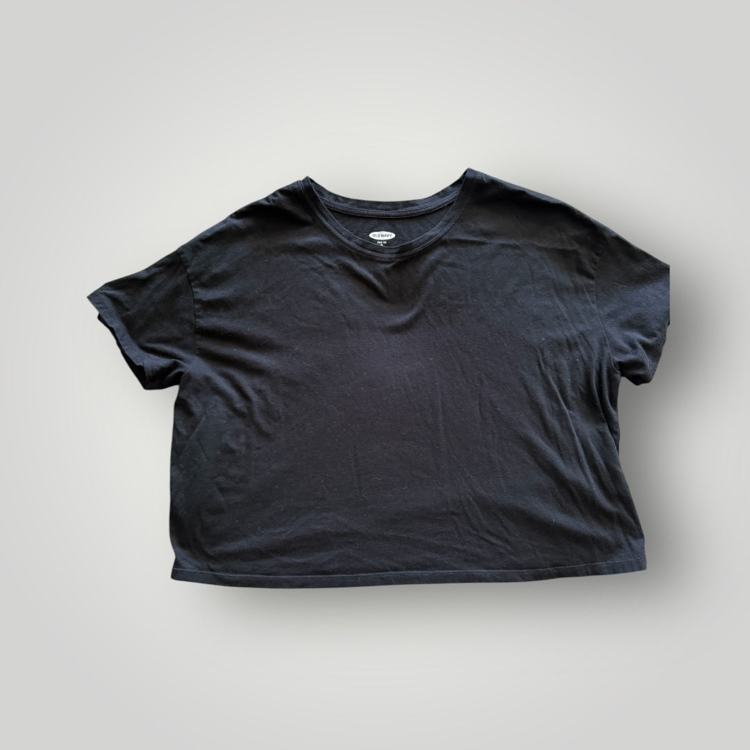 Old Navy Active Black Tee Size XL
