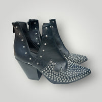 Pink Lily Boots Size 10