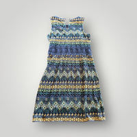 Cato Sleeveless Tribal Print Dress Size 12