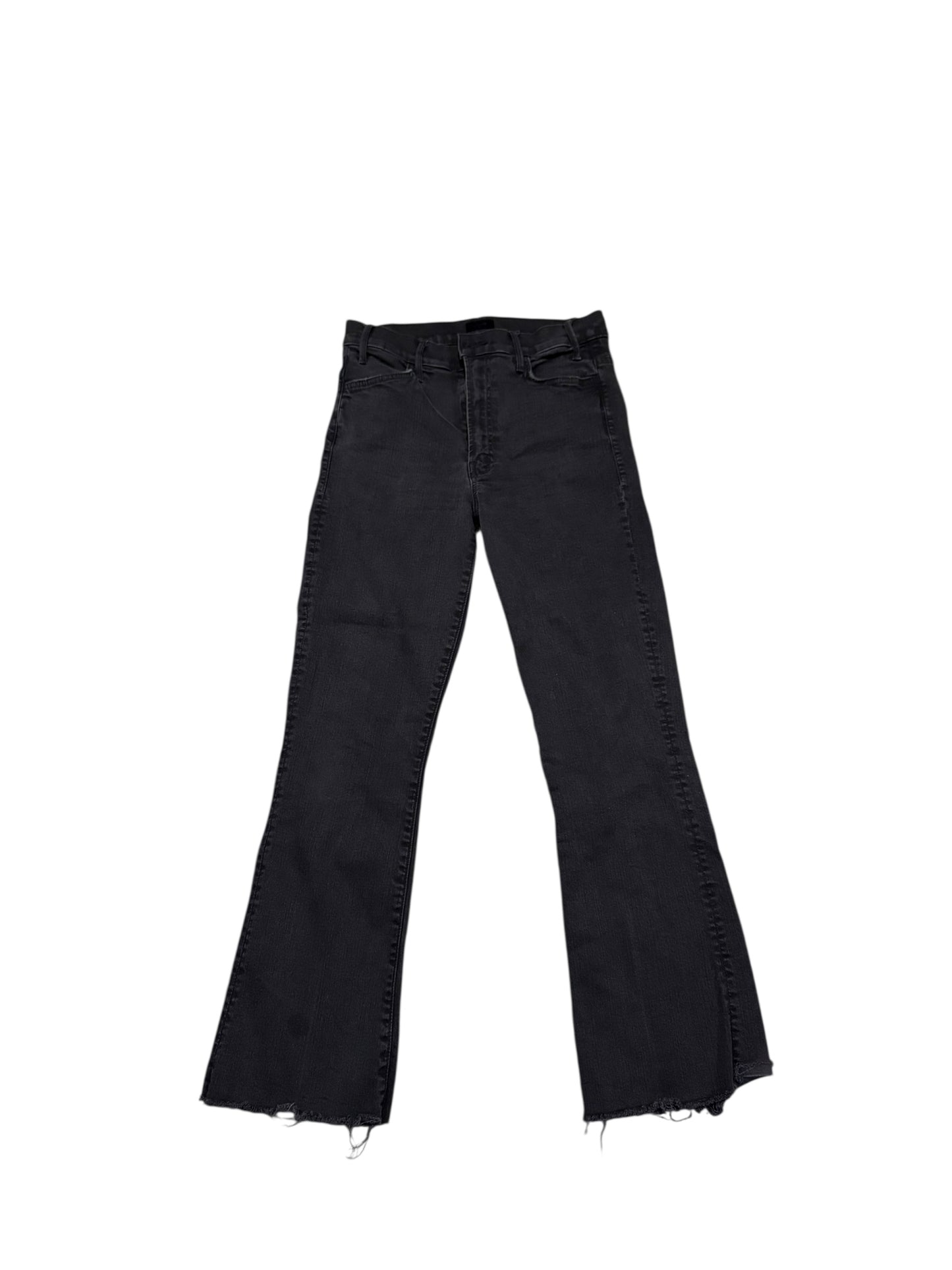 MOTHER Jeans The HUSTLER Ankle Fray