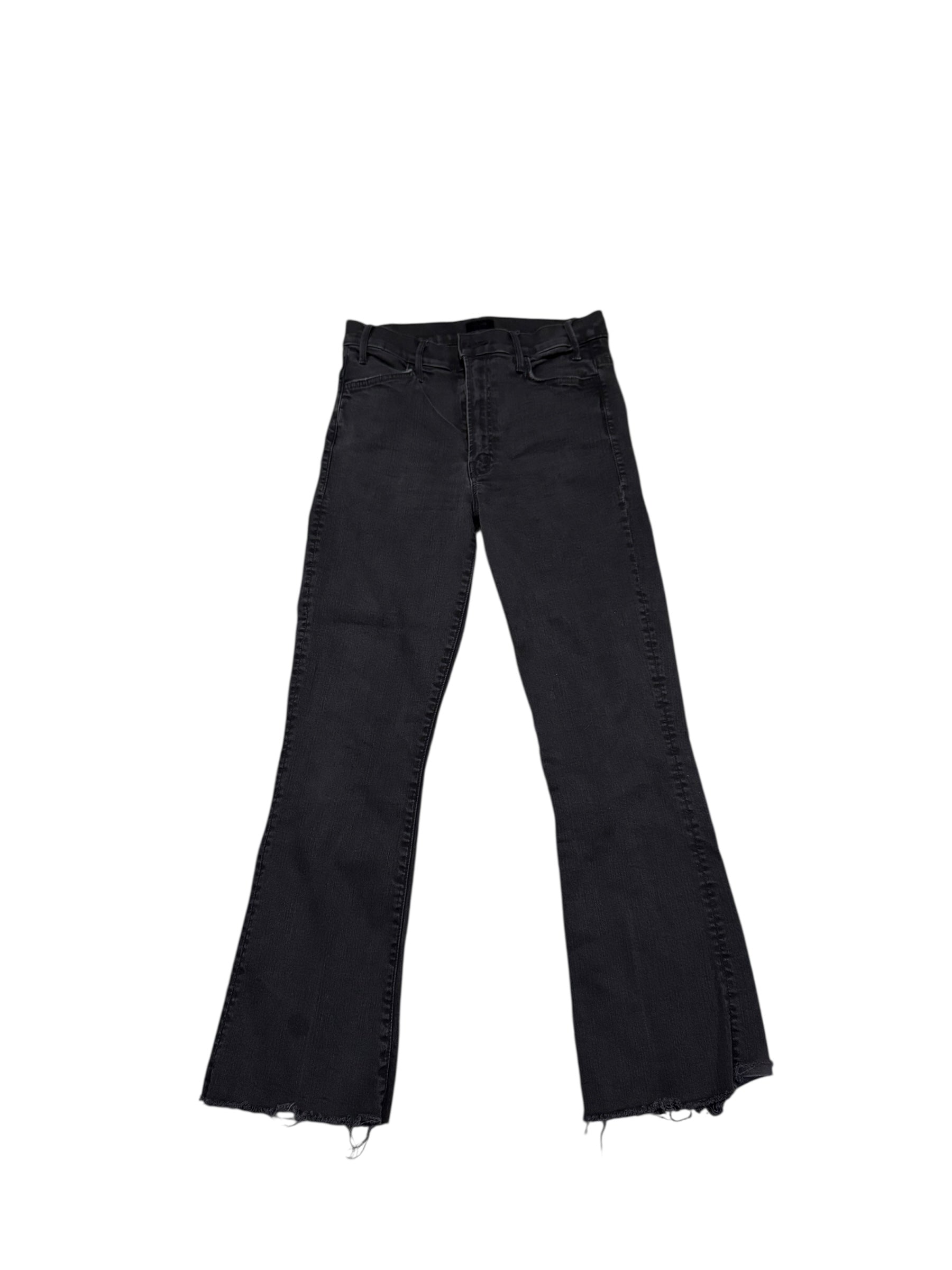 MOTHER Jeans The HUSTLER Ankle Fray