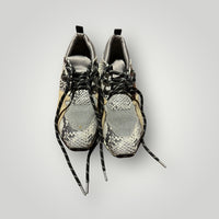 Steve Madden Snake Print Sneakers Size 7.5