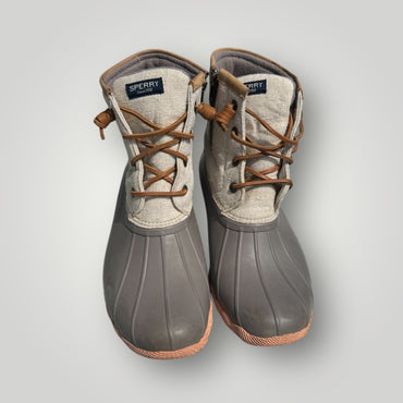 Sperry Duck Boots Size 10