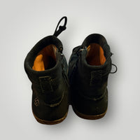 UGG Black Suede Ankle Boots Size 7