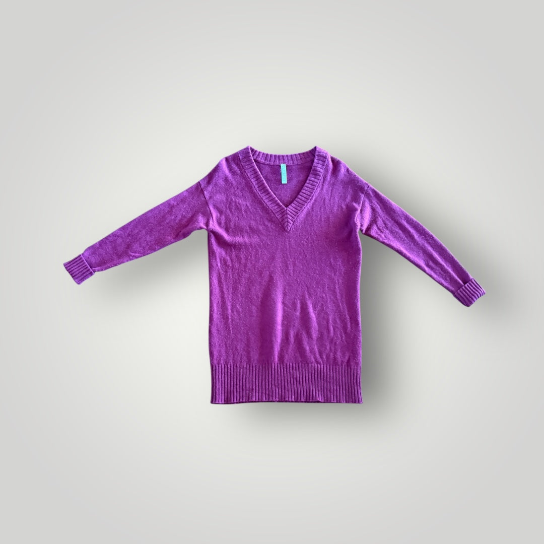 Athleta V-Neck Tunic Sweater Size XS