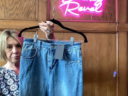 Denim Rewash Women-Bottoms, 7