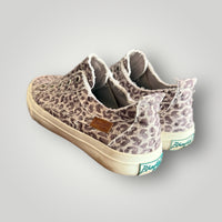 Blowfish Slip-On Sneakers Leopard Print Size 9