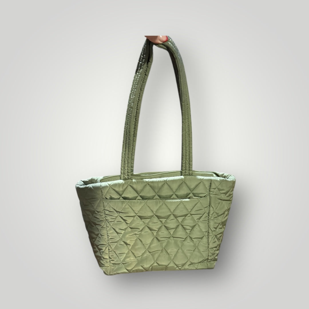 Vera Bradley Quilted Laptop Tote Bag