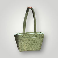 Vera Bradley Quilted Laptop Tote Bag