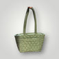 Vera Bradley Quilted Laptop Tote Bag