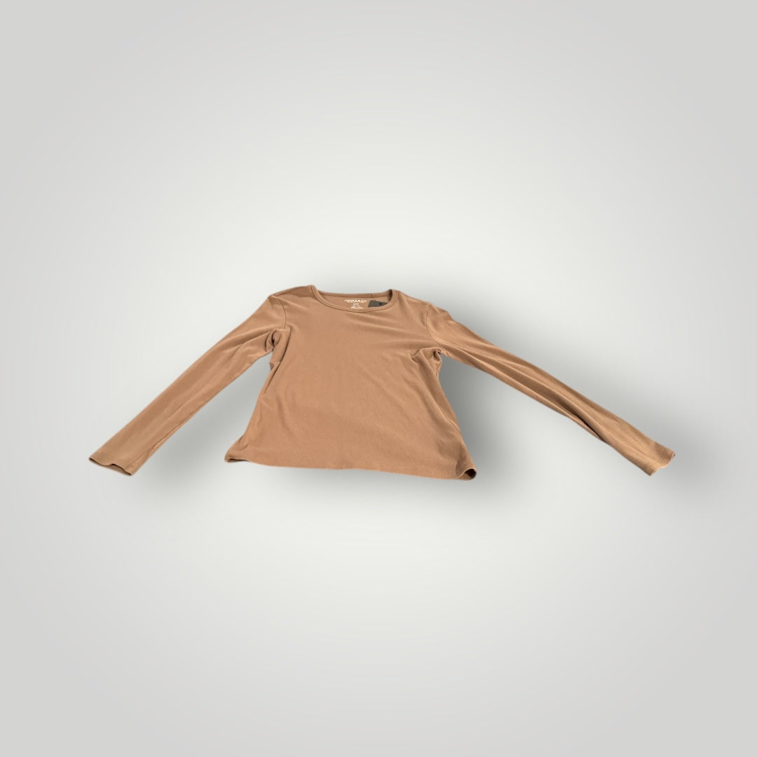 Jones & Company Long Sleeve Top Shirt Size Medium