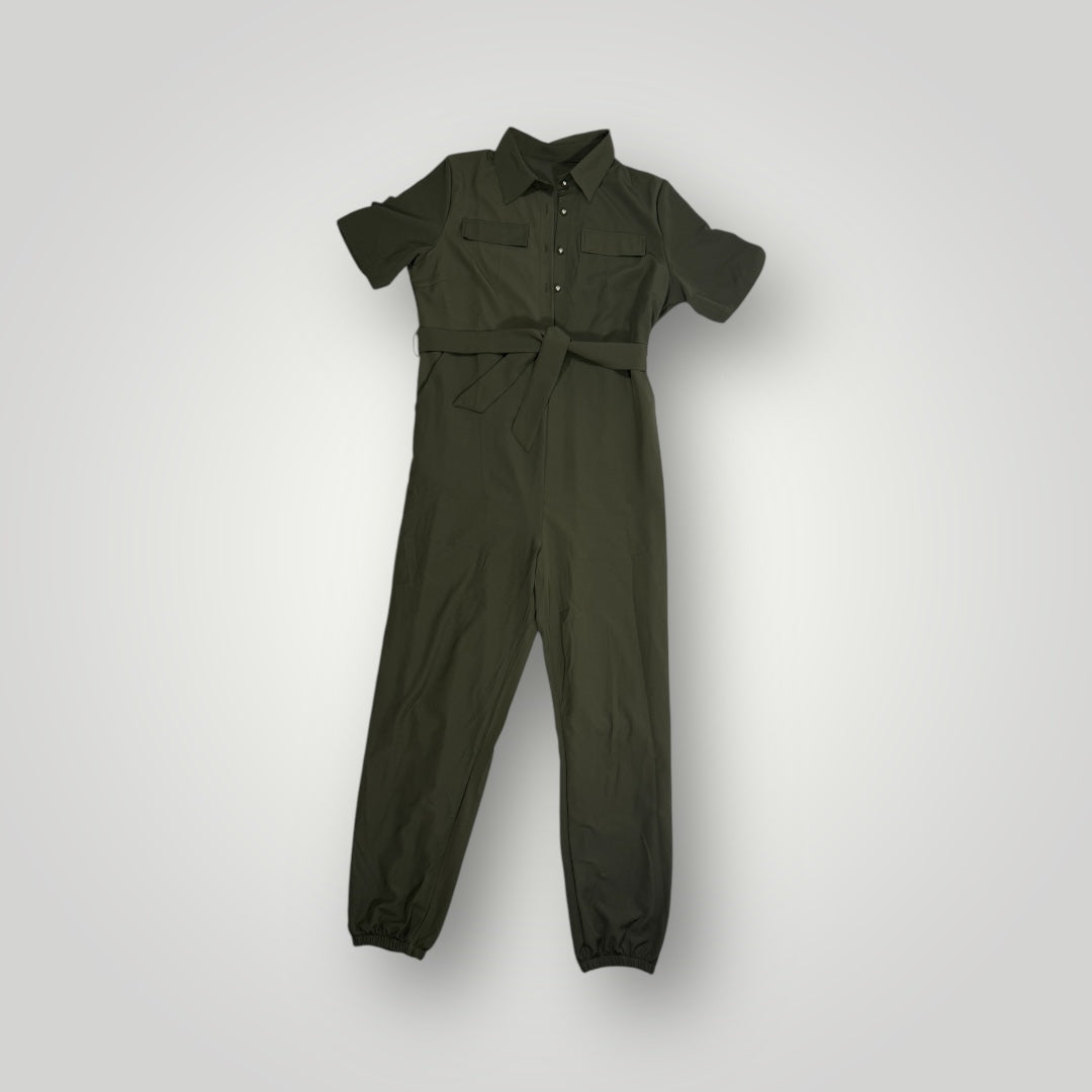 Olive Utility Jumpsuit Size XL