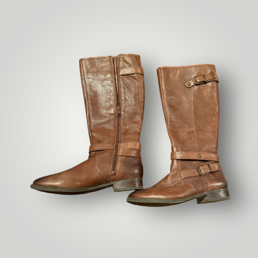 Arturo Chiang Riding Boots Size 8