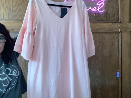 Pink Belongsci dress, m
