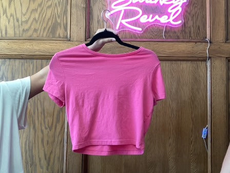 Pink Wild & Fable Women-Tops, Medium