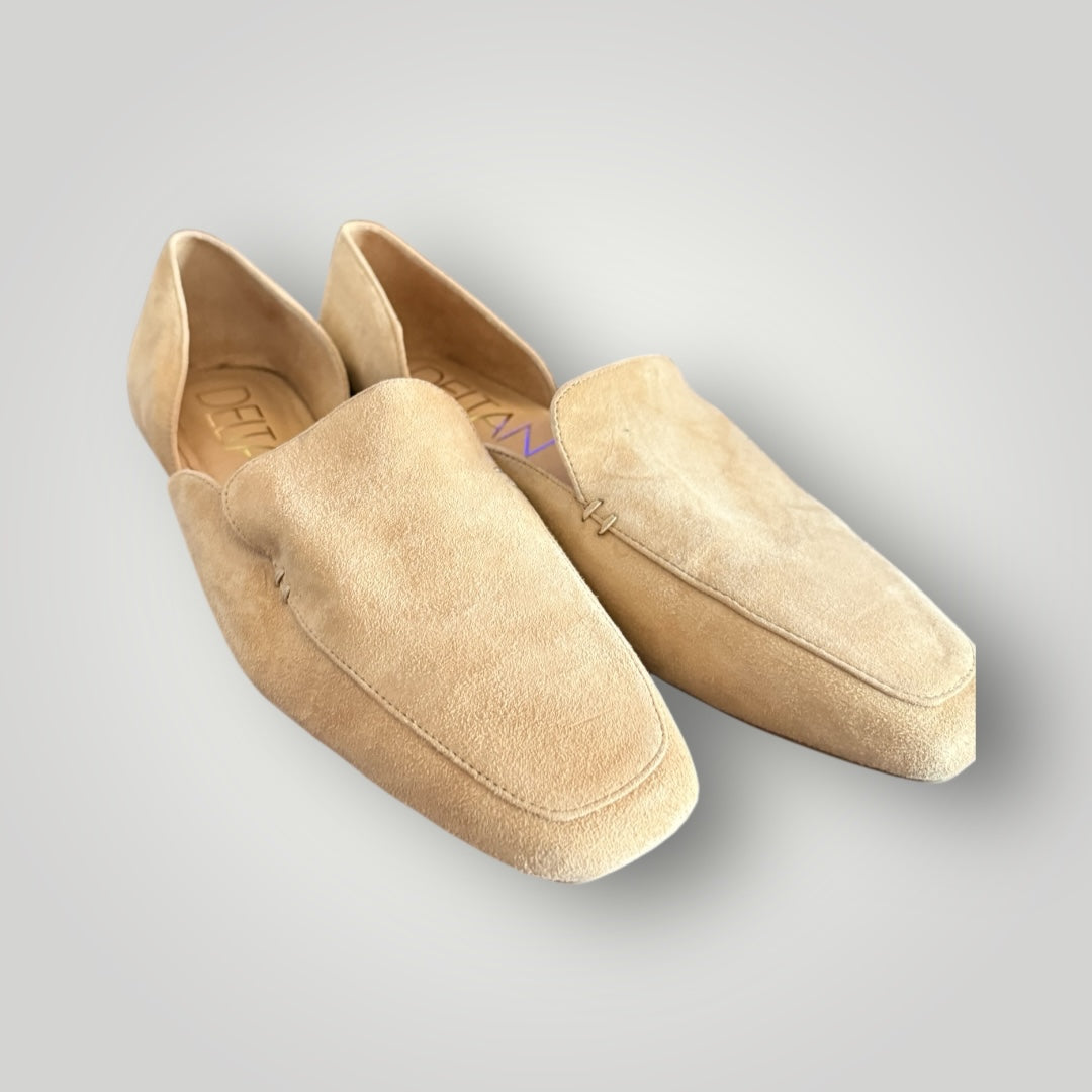 Deltan Suede Loafers Size 9.5