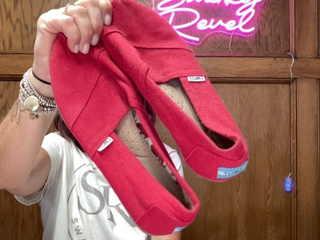Red Toms Women-Shoes, 8