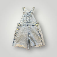 GAP Distressed Light Bibs Size XS
