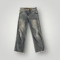 Judy Blue Distressed Straight Leg Jeans Size 7